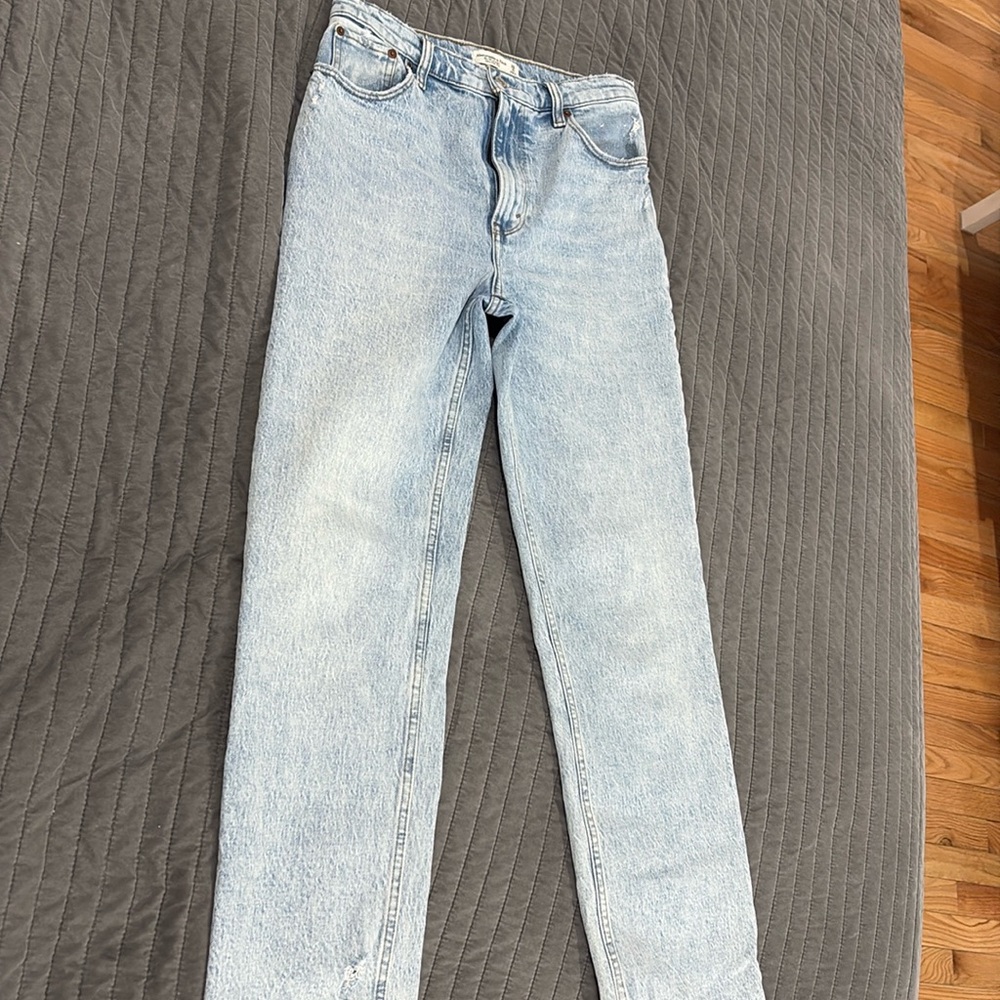 Light Wash Denim Jeans